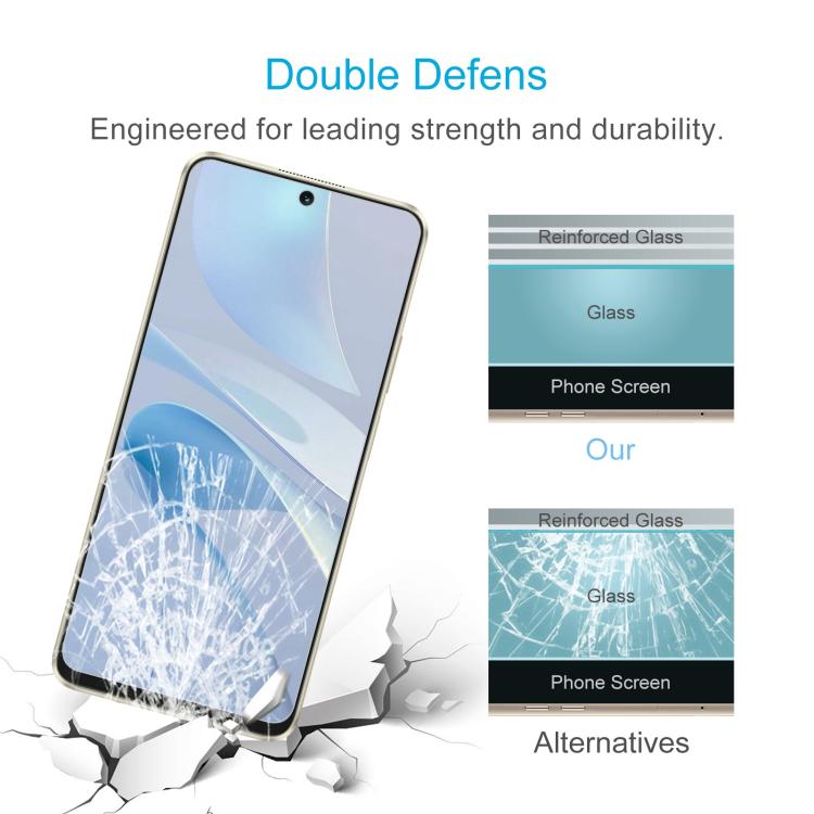 For Huawei nova 13i 50pcs 0.26mm 9H 2.5D Tempered Glass Film