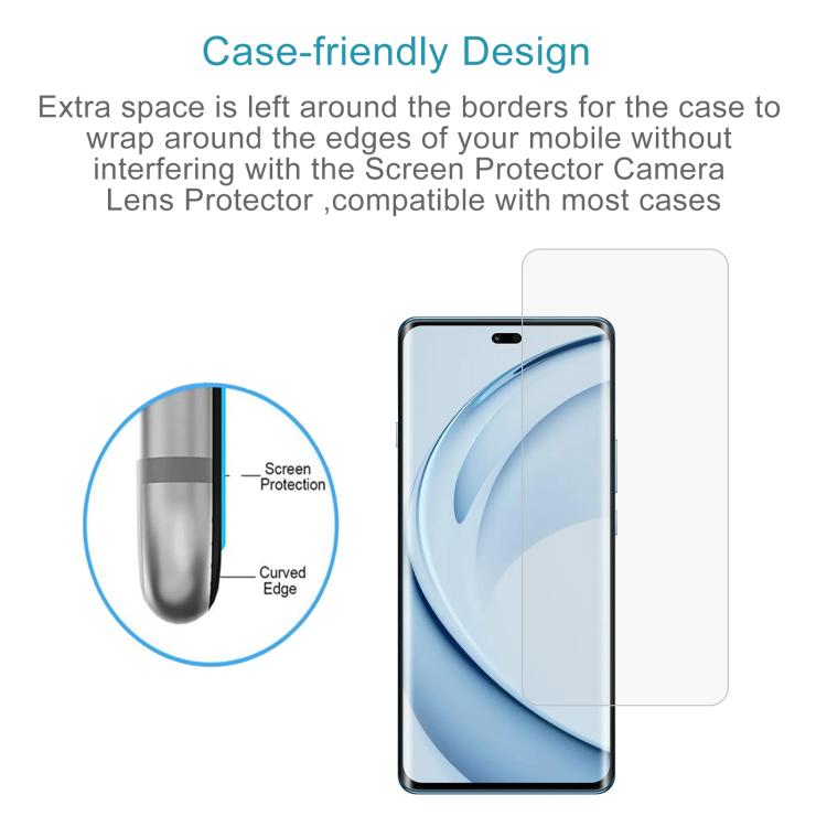For Huawei Enjoy 70X Energy 50pcs 0.26mm 9H 2.5D Tempered Glass Film