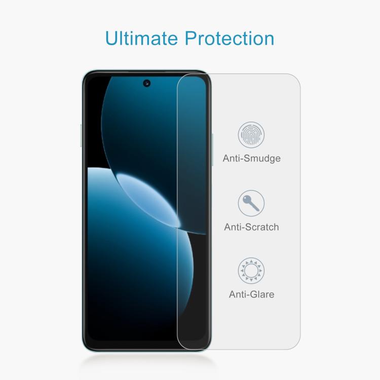 For Huawei nova Y73 50pcs 0.26mm 9H 2.5D Tempered Glass Film