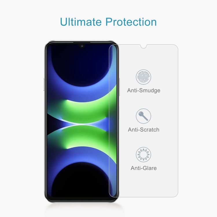 For Huawei nova Y63 50pcs 0.26mm 9H 2.5D Tempered Glass Film