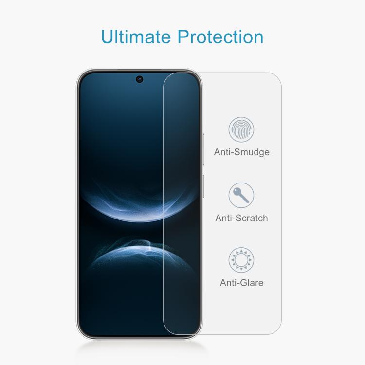 For Huawei nova 14 50pcs 0.26mm 9H 2.5D Tempered Glass Film