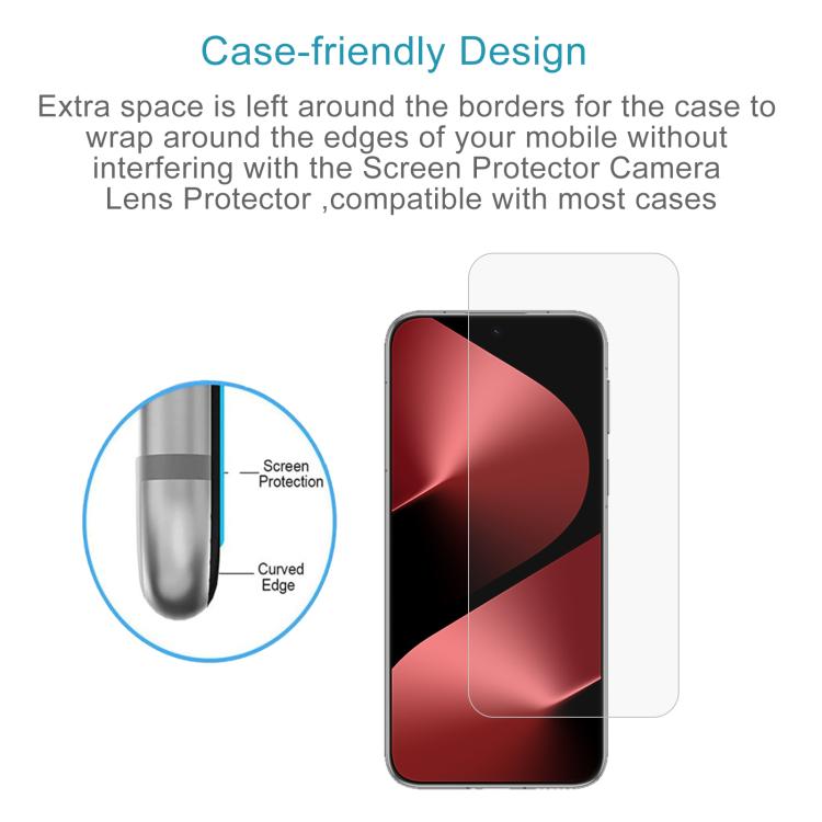 For Huawei Pura 80 5G 50pcs 0.26mm 9H 2.5D Tempered Glass Film