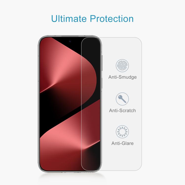 For Huawei Pura 80 5G 50pcs 0.26mm 9H 2.5D Tempered Glass Film