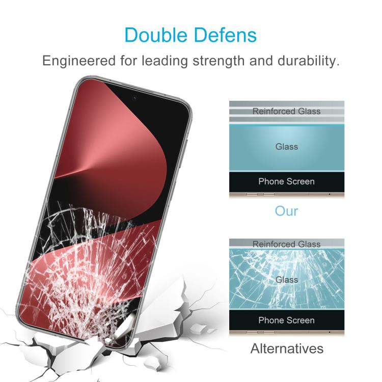 For Huawei Pura 80 5G 50pcs 0.26mm 9H 2.5D Tempered Glass Film