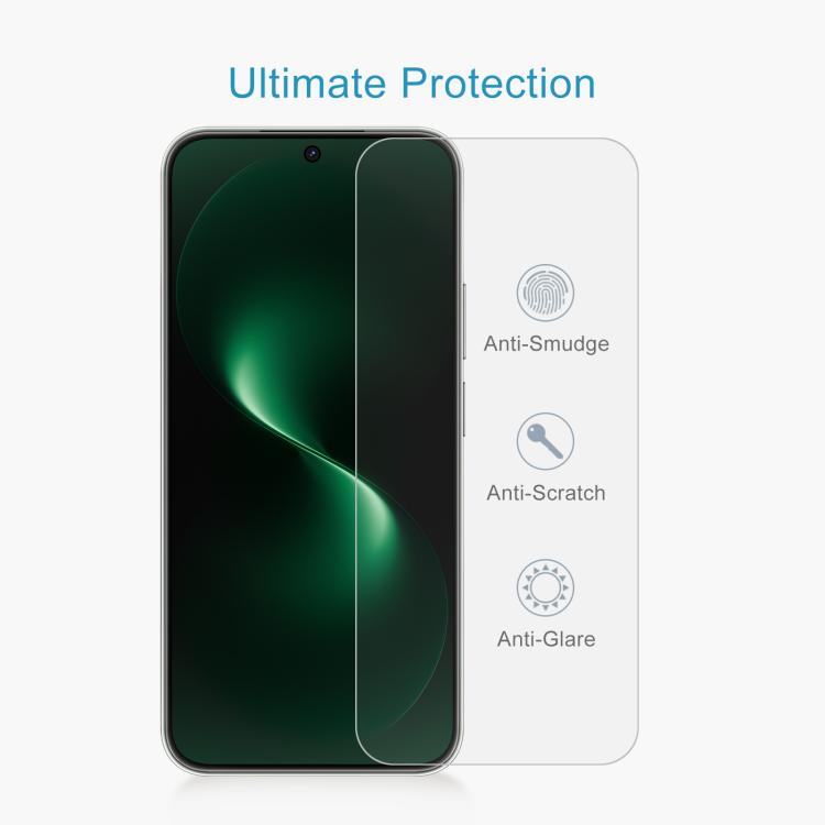 For Huawei nova 15 50pcs 0.26mm 9H 2.5D Tempered Glass Film