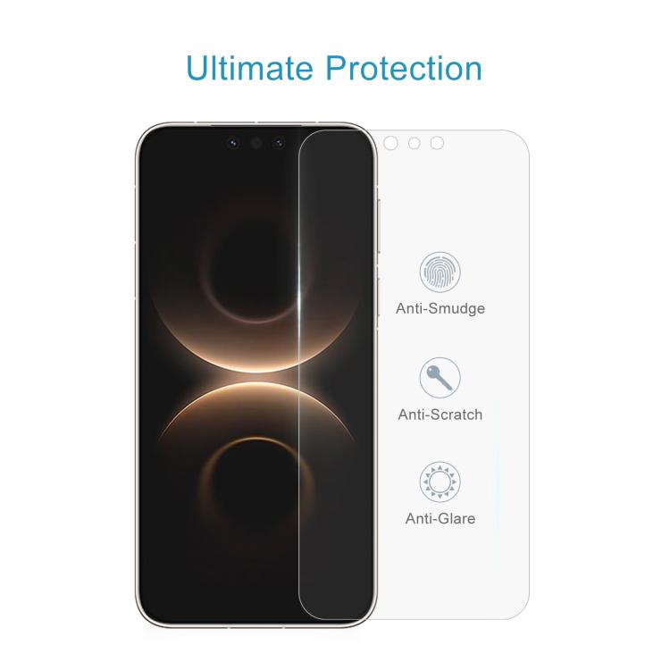 For Huawei Mate 80 Pro Max Wind 5G 50pcs 0.26mm 9H 2.5D Tempered Glass Film