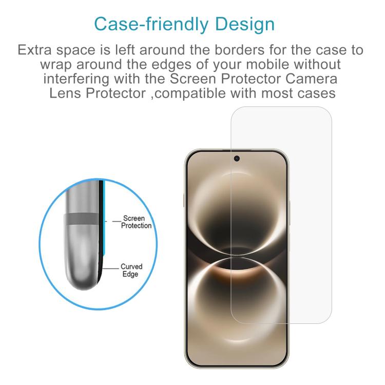 For Huawei nova 15 Max 50pcs 0.26mm 9H 2.5D Tempered Glass Film