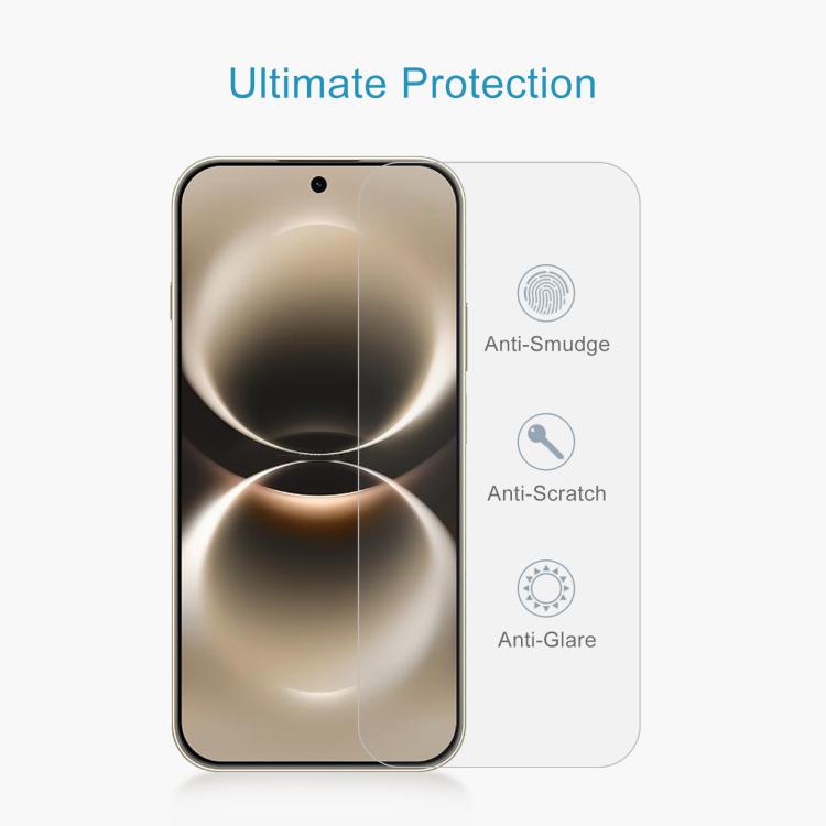 For Huawei nova 15 Max 50pcs 0.26mm 9H 2.5D Tempered Glass Film