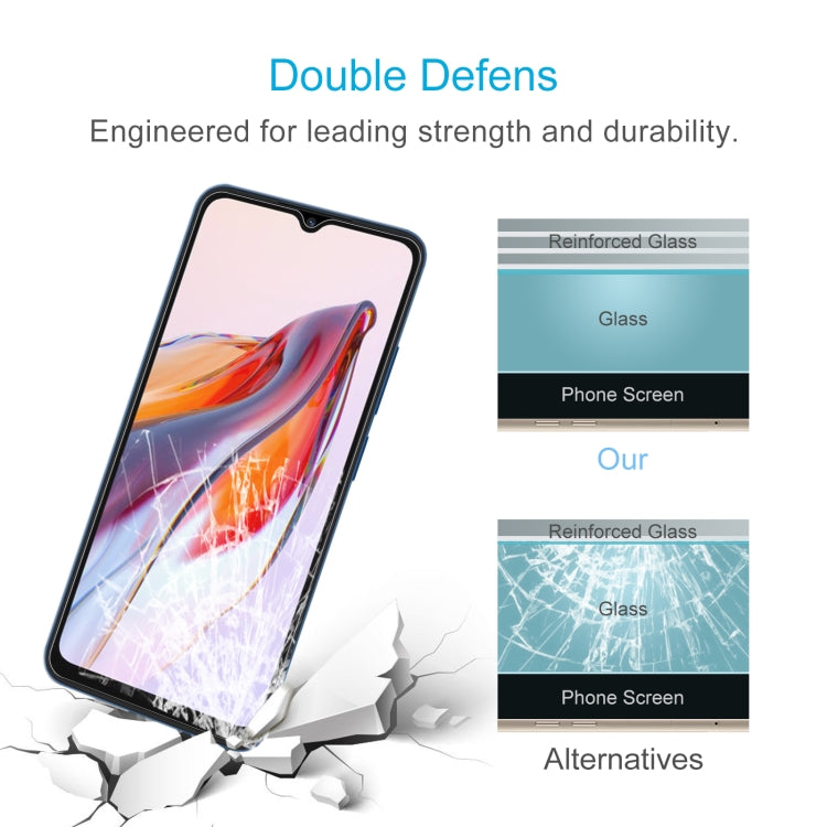 For Xiaomi Redmi 13C / 13C 5G 0.26mm 9H 2.5D Tempered Glass Film