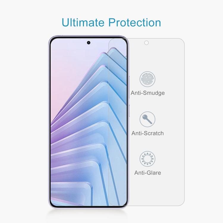 For Xiaomi Redmi Note 14 5G India 0.26mm 9H 2.5D Tempered Glass Film