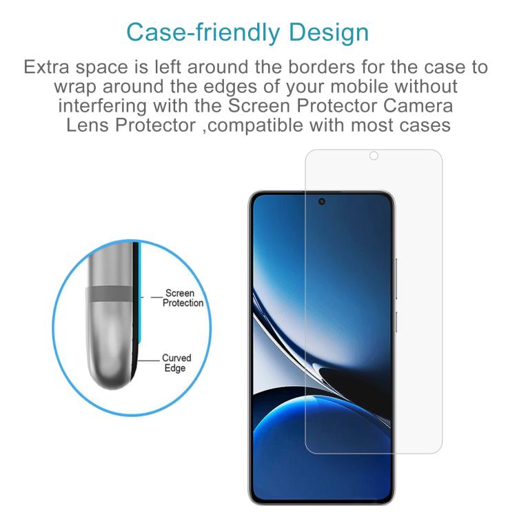 For Xiaomi Redmi Turbo 4 Pro 0.26mm 9H 2.5D Tempered Glass Film