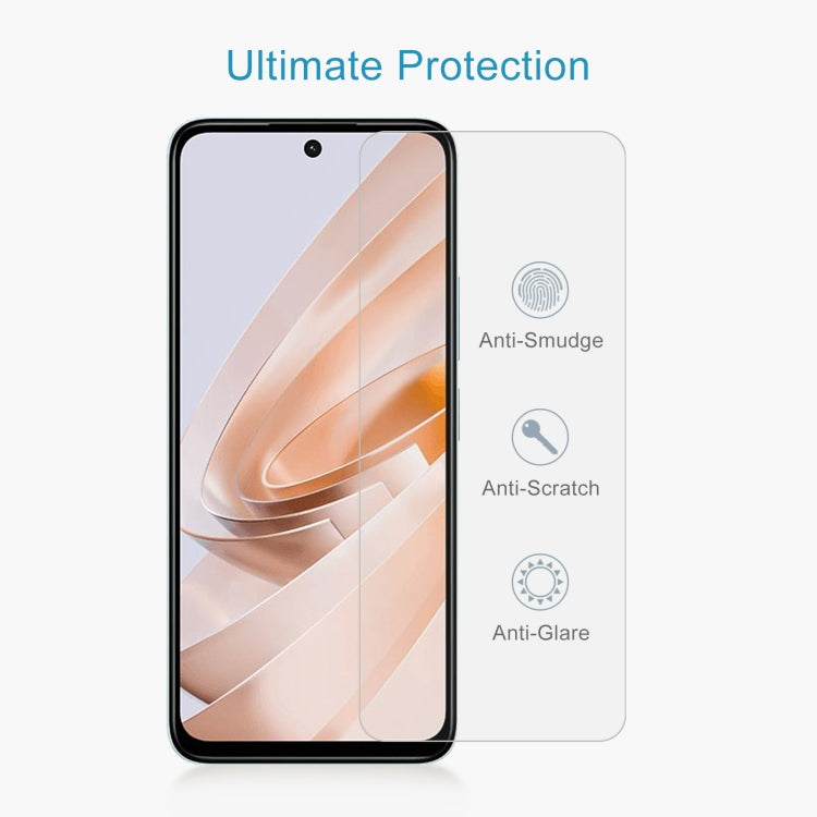 For Xiaomi Redmi 13 5G / 4G / Note 13R 10pcs 0.26mm 9H 2.5D Tempered Glass Film
