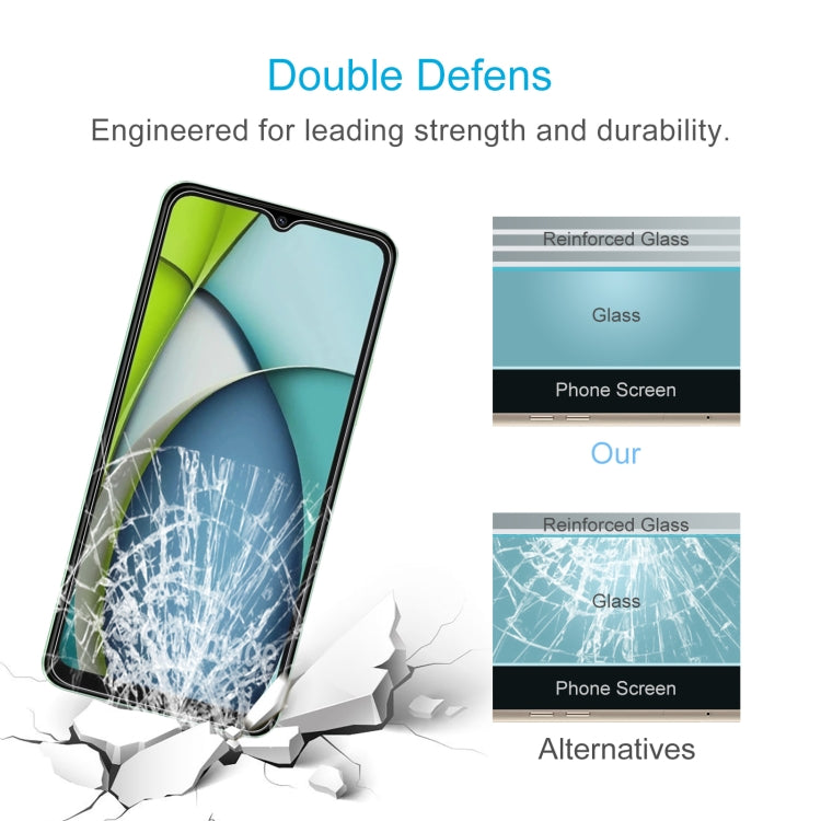 For Xiaomi Redmi A3x 10pcs 0.26mm 9H 2.5D Tempered Glass Film
