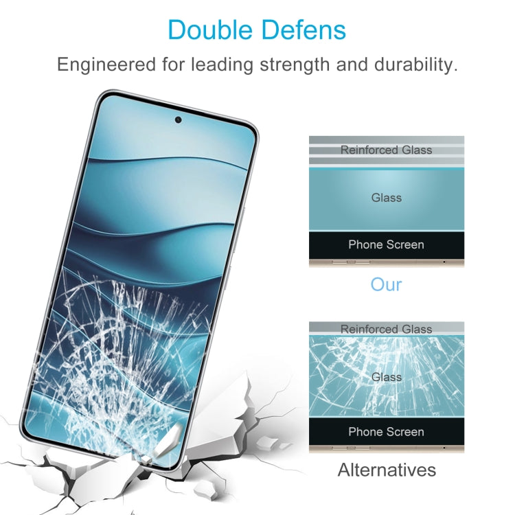 For Xiaomi Redmi Note 14 5G 10pcs 0.26mm 9H 2.5D Tempered Glass Film