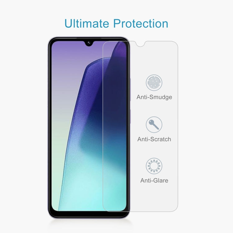 For Xiaomi Redmi A4 5G 10pcs 0.26mm 9H 2.5D Tempered Glass Film