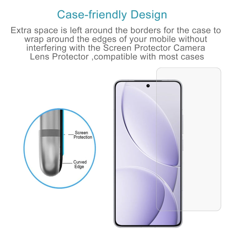 For Xiaomi Redmi K80 / K80 Pro 10pcs 0.26mm 9H 2.5D Tempered Glass Film