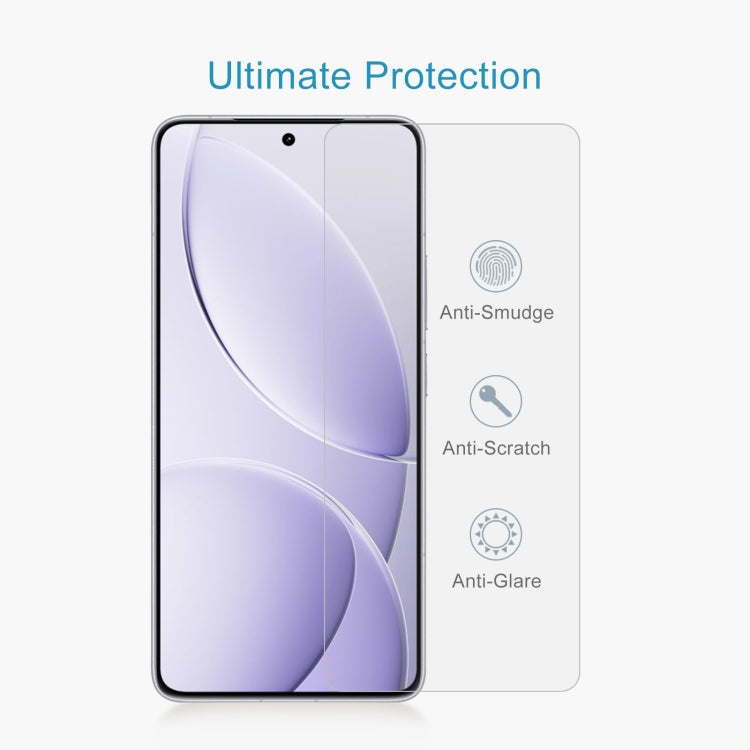 For Xiaomi Redmi K80 / K80 Pro 10pcs 0.26mm 9H 2.5D Tempered Glass Film