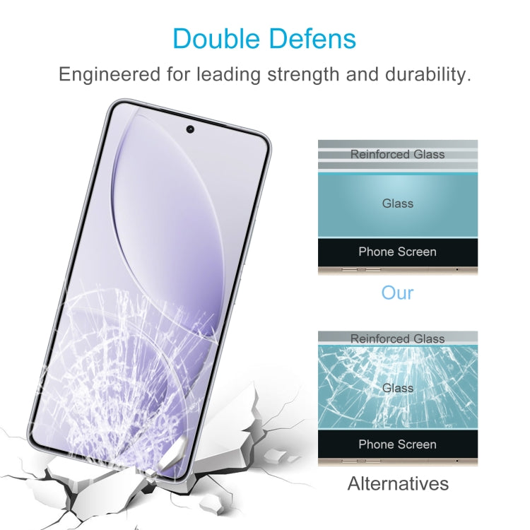For Xiaomi Redmi K80 / K80 Pro 10pcs 0.26mm 9H 2.5D Tempered Glass Film