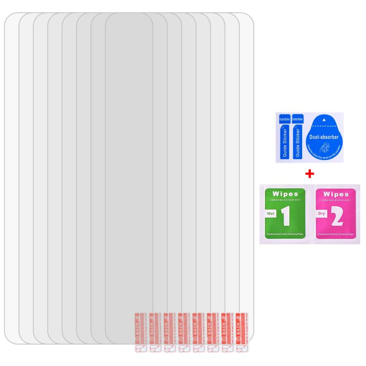 For Xiaomi Redmi Turbo 4 / Note 14S 4G 10pcs 0.26mm 9H 2.5D Tempered Glass Film