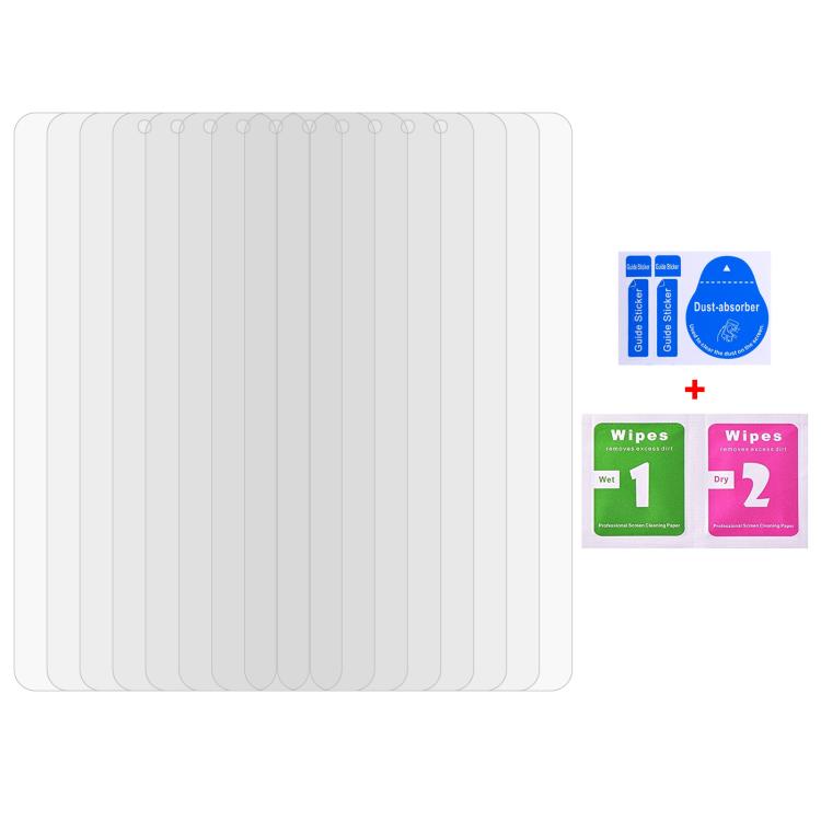 For Xiaomi Poco F7 Pro 10pcs 0.26mm 9H 2.5D Tempered Glass Film