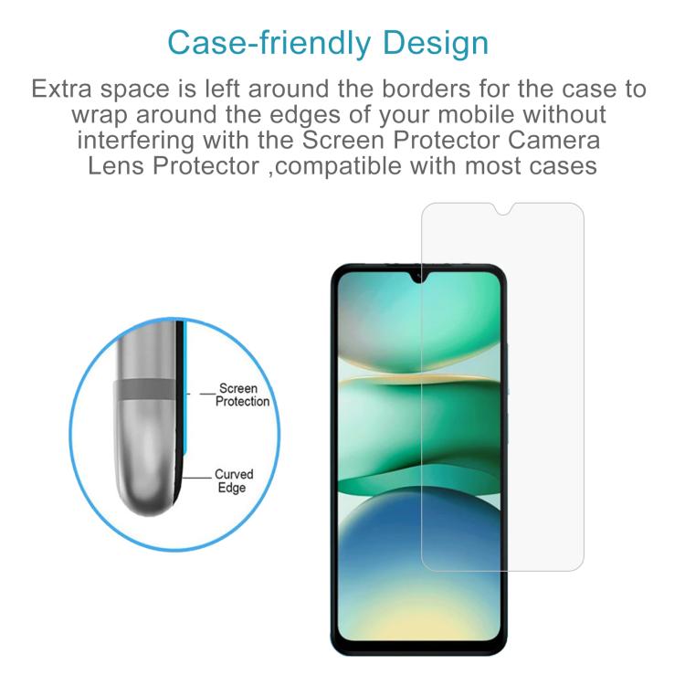 For Xiaomi Redmi A5 4G 173.3mm 10pcs 0.26mm 9H 2.5D Tempered Glass Film