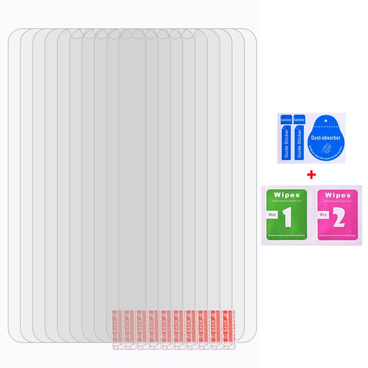 For Redmi 15C 4G 173.1mm 10pcs 0.26mm 9H 2.5D Tempered Glass Film