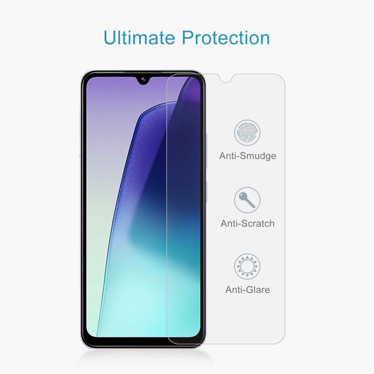 For Redmi 15C 4G 173.1mm 10pcs 0.26mm 9H 2.5D Tempered Glass Film