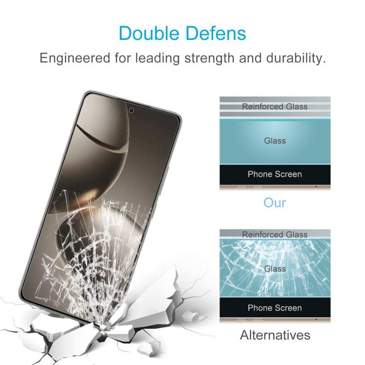 For Xiaomi 15T 5G 10pcs 0.26mm 9H 2.5D Tempered Glass Film