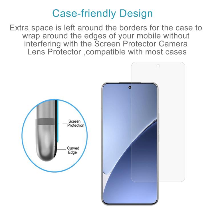 For Xiaomi 15T Pro 5G 10pcs 0.26mm 9H 2.5D Tempered Glass Film