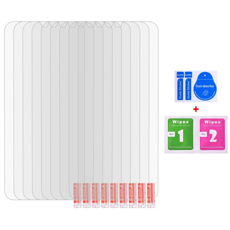 For Redmi 15C 5G Global 171mm 10pcs 0.26mm 9H 2.5D Tempered Glass Film