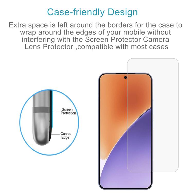 For Xiaomi 17 10pcs 0.26mm 9H 2.5D Tempered Glass Film