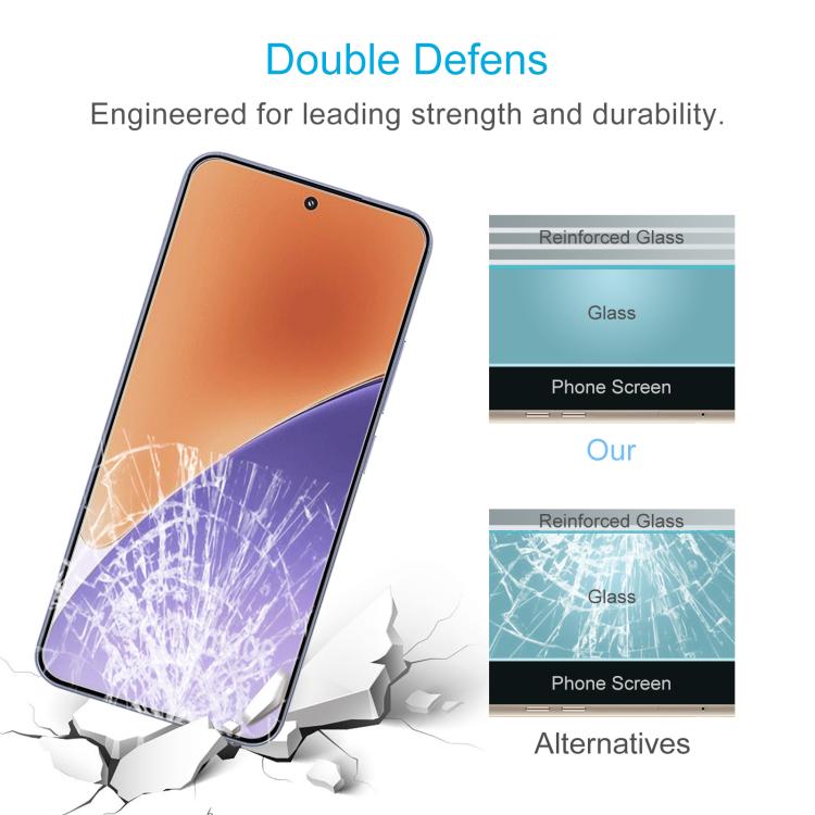 For Xiaomi 17 10pcs 0.26mm 9H 2.5D Tempered Glass Film