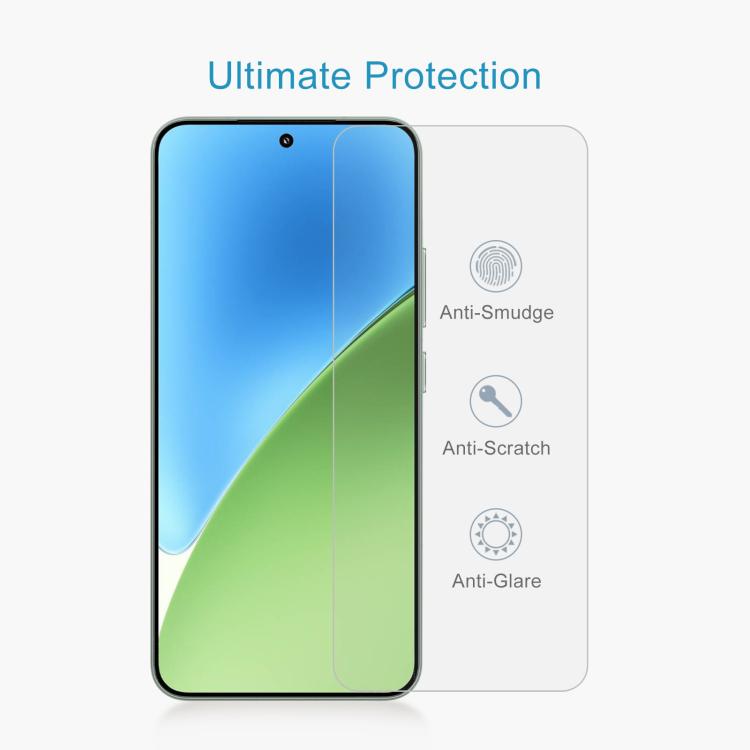 For Xiaomi 17 Pro 10pcs 0.26mm 9H 2.5D Tempered Glass Film