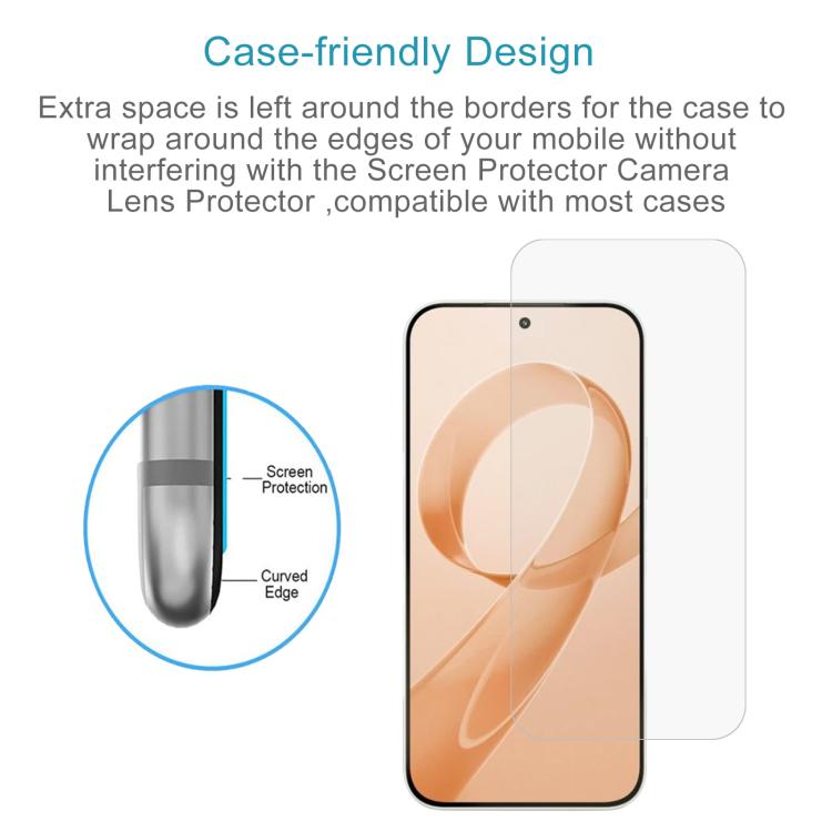 For Redmi K90 Pro Max / Champion Edition 10pcs 0.26mm 9H 2.5D Tempered Glass Film