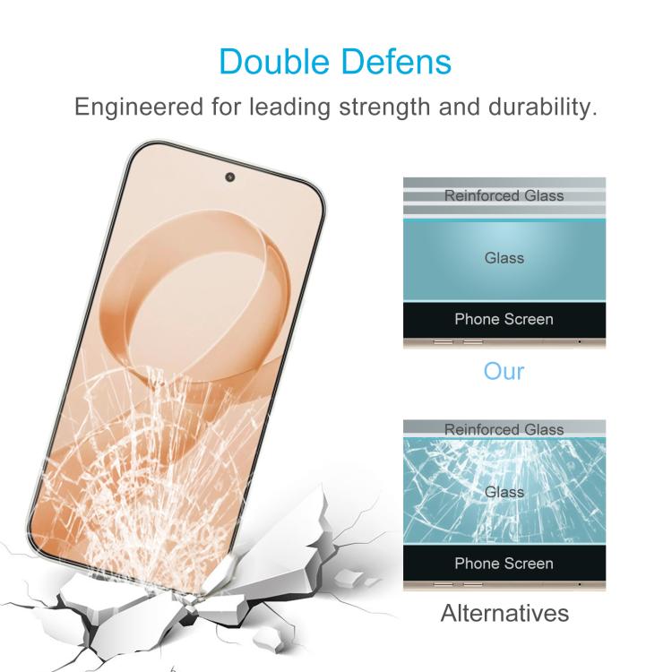 For Redmi K90 Pro Max / Champion Edition 10pcs 0.26mm 9H 2.5D Tempered Glass Film