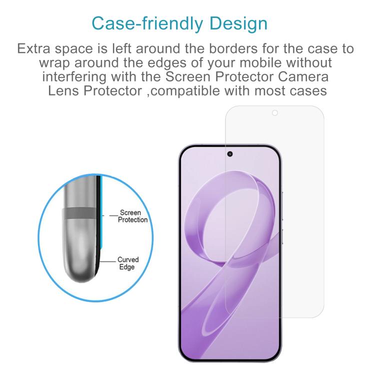 For Xiaomi Poco F8 Pro 10pcs 0.26mm 9H 2.5D Tempered Glass Film
