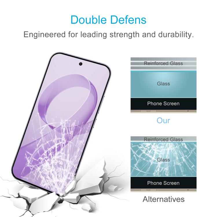 For Xiaomi Poco F8 Pro 10pcs 0.26mm 9H 2.5D Tempered Glass Film