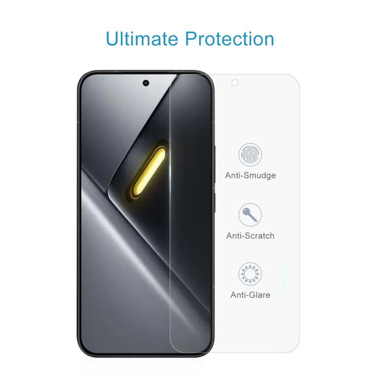 For Xiaomi Poco X8 Pro Max 5G 10pcs 0.26mm 9H 2.5D Tempered Glass Film