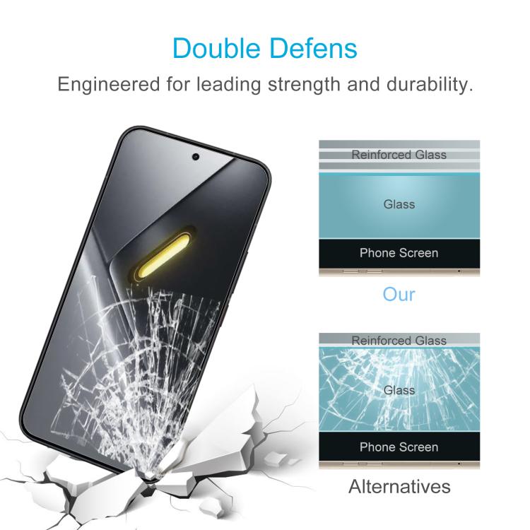 For Xiaomi Poco X8 Pro Max 5G 10pcs 0.26mm 9H 2.5D Tempered Glass Film