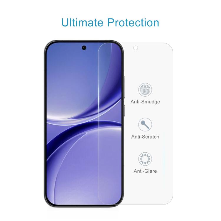 For Redmi Turbo 5 5G 10pcs 0.26mm 9H 2.5D Tempered Glass Film