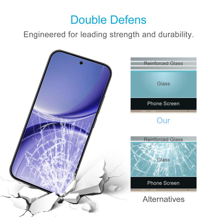 For Redmi Turbo 5 5G 10pcs 0.26mm 9H 2.5D Tempered Glass Film