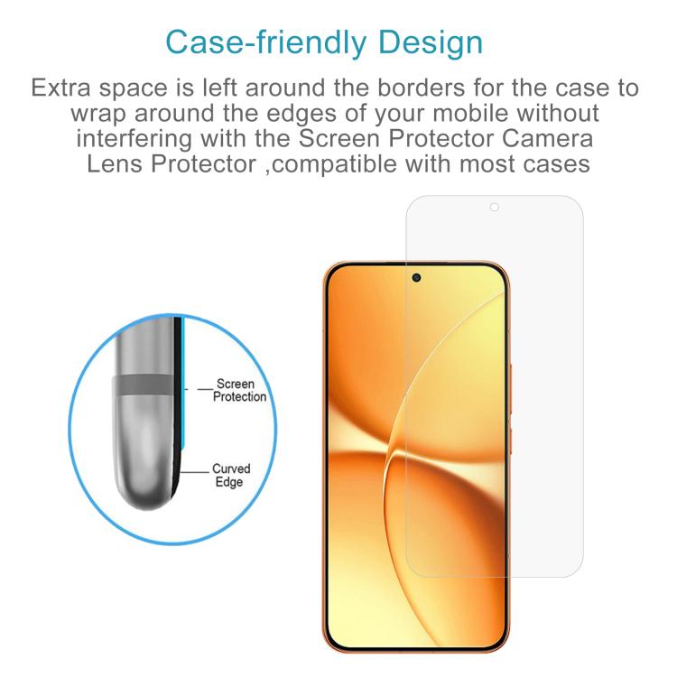 For Redmi Turbo 5 Max 5G 10pcs 0.26mm 9H 2.5D Tempered Glass Film