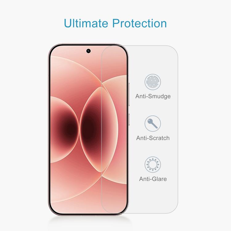 For Xiaomi 17T 5G 10pcs 0.26mm 9H 2.5D Tempered Glass Film