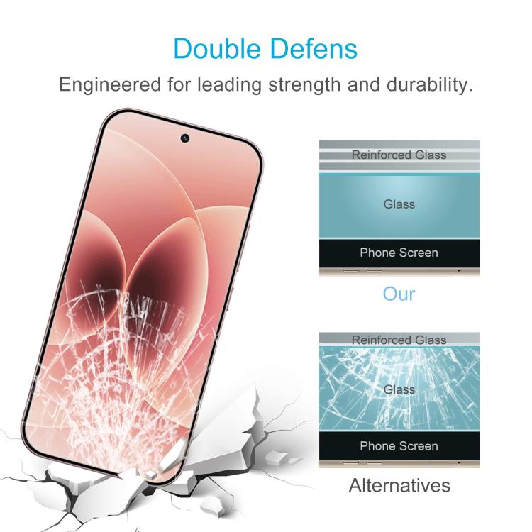 For Xiaomi 17T 5G 10pcs 0.26mm 9H 2.5D Tempered Glass Film