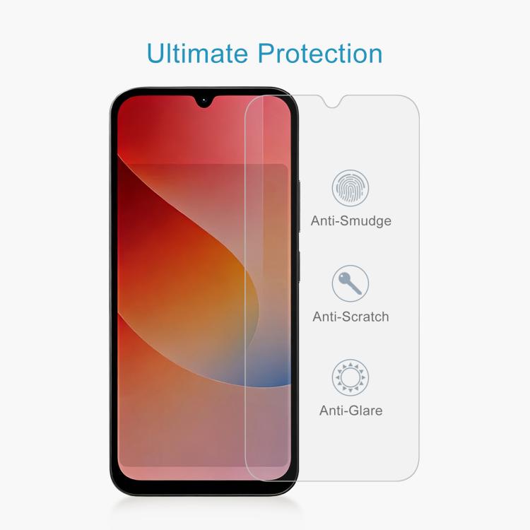 For Redmi 15a 5G 10pcs 0.26mm 9H 2.5D Tempered Glass Film