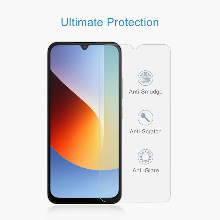 For Xiaomi Poco C81 Pro 4G 10pcs 0.26mm 9H 2.5D Tempered Glass Film