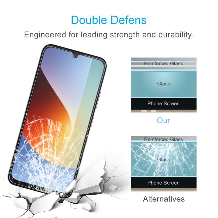 For Xiaomi Poco C81 Pro 4G 10pcs 0.26mm 9H 2.5D Tempered Glass Film