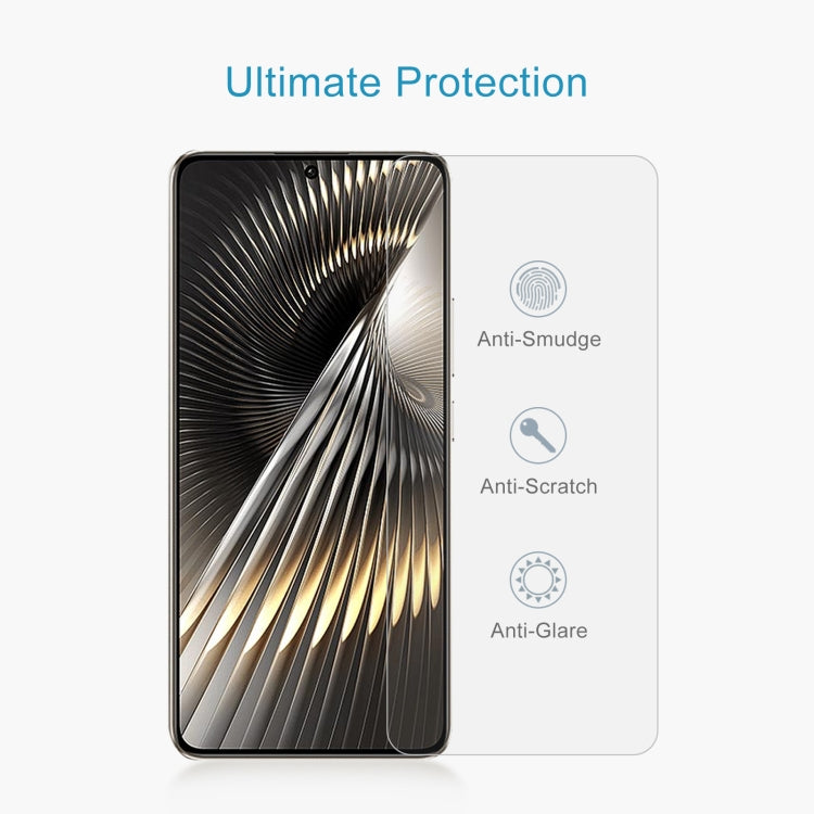For Xiaomi Poco F6 Pro / Poco F6 5G 50pcs 0.26mm 9H 2.5D Tempered Glass Film