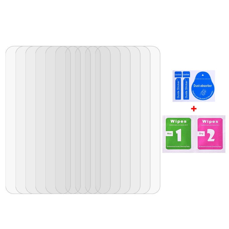 For Xiaomi Poco M6 4G 50pcs 0.26mm 9H 2.5D Tempered Glass Film