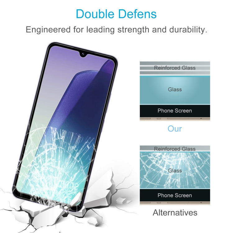 For Xiaomi Redmi A4 5G 50pcs 0.26mm 9H 2.5D Tempered Glass Film